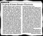 Un prog di lusso firmato Filoritmia